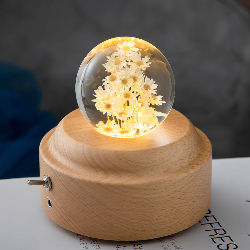 gift-ready packaging of dandelion lamp