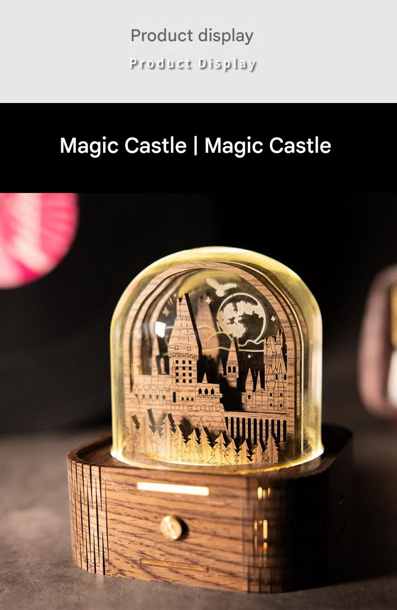 Unique home decor with magical theme