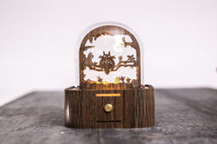Unique home decor with magical theme