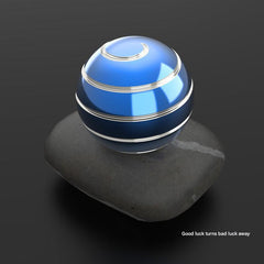 Premium Alloy Fidget Spinner in Vibrant Silver