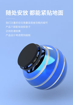 Close-up of Premium Alloy Fidget Spinner