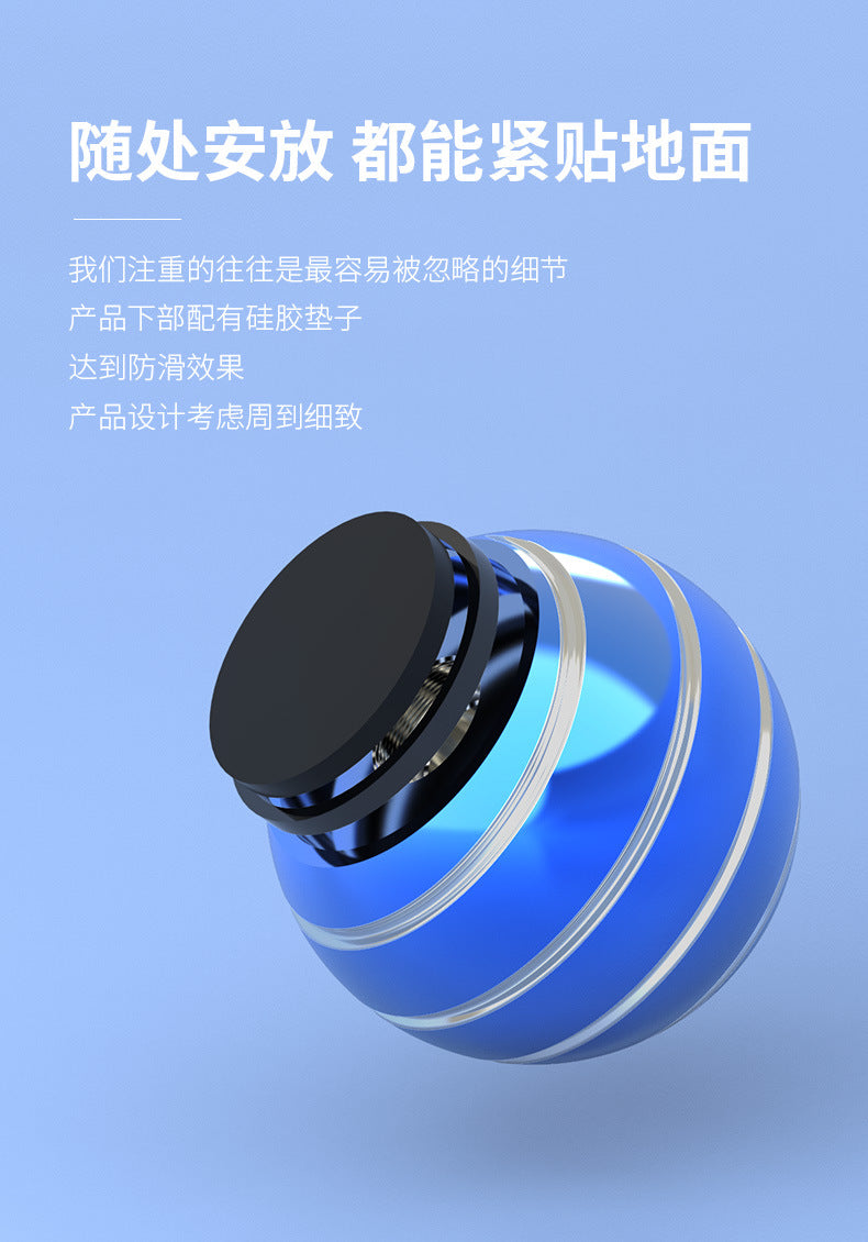 Close-up of Premium Alloy Fidget Spinner