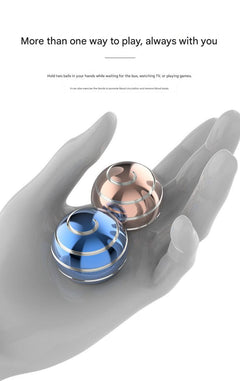 Fidget spinner displaying smooth spin features