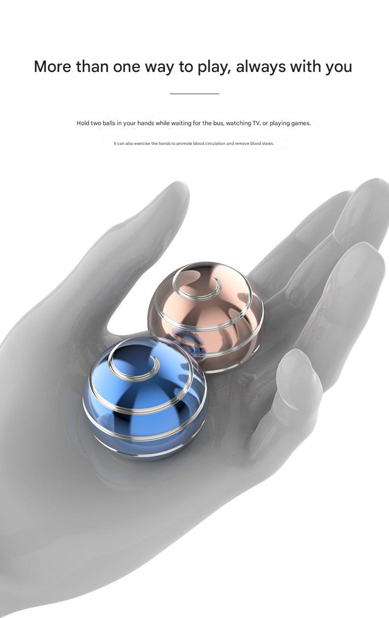 Fidget spinner displaying smooth spin features