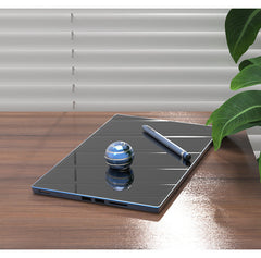Portable fidget spinner for travel