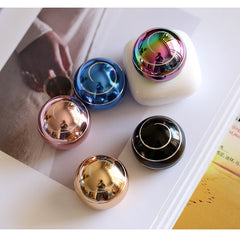 Compact alloy fidget spinner for on-the-go