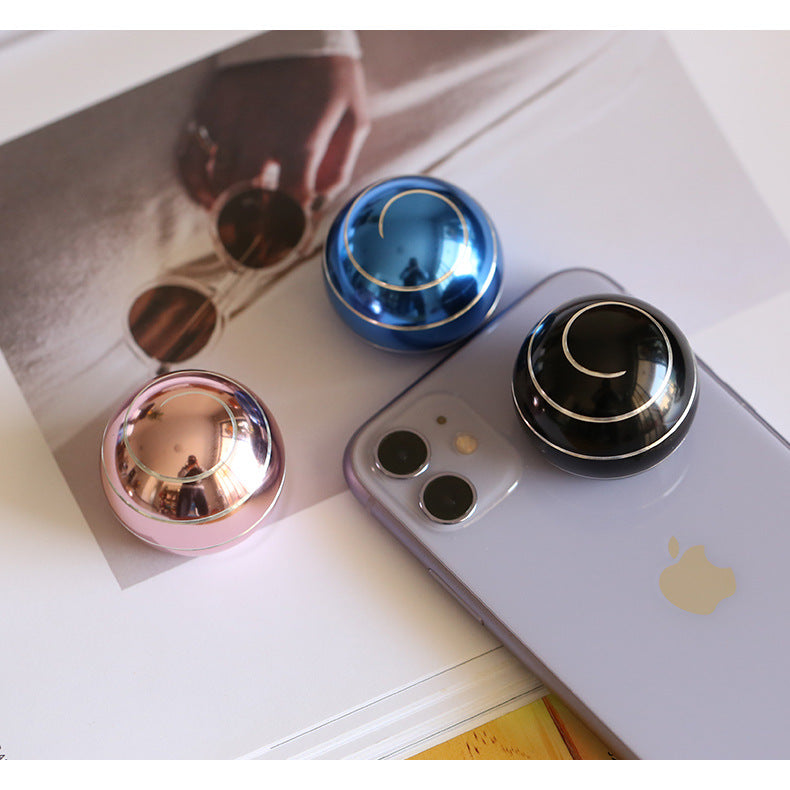 Premium Alloy Fidget Spinner in Ocean Blue