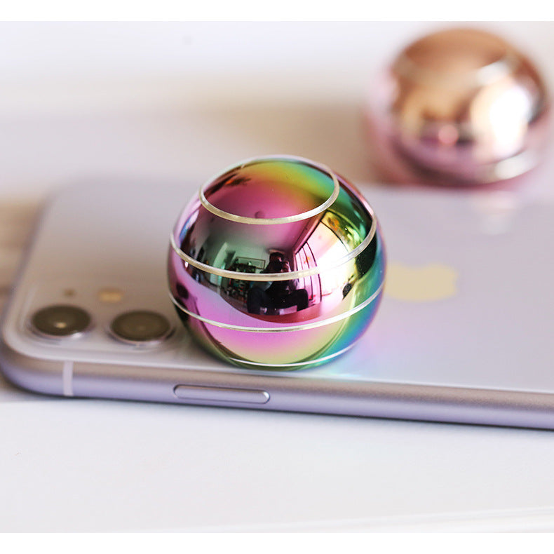 Premium Alloy Fidget Spinner in Rose Gold