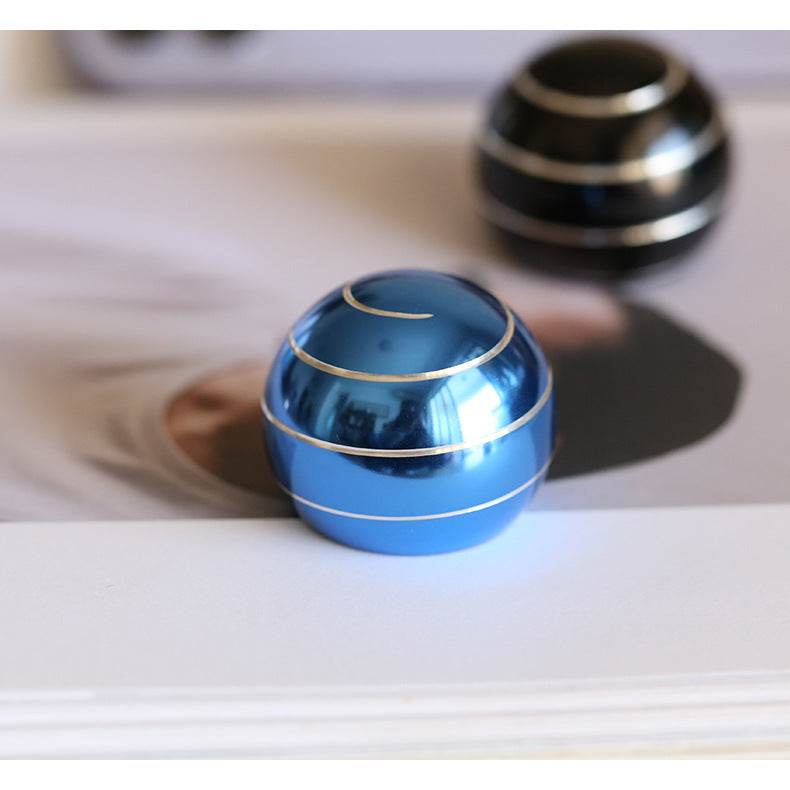 Premium Alloy Fidget Spinner in Vibrant Silver