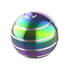 Fidget spinner displaying smooth spin features