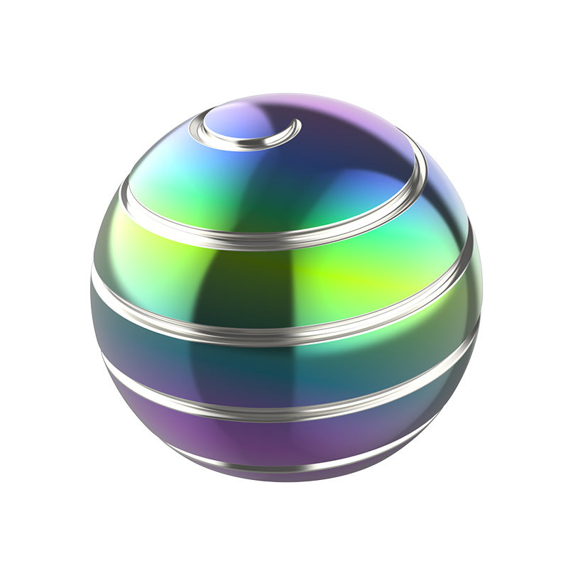 Fidget spinner displaying smooth spin features