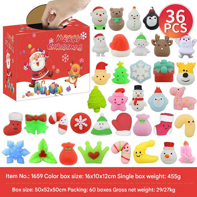 Customised squishy toy design options available