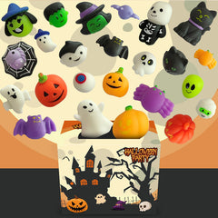 Variety pack of seasonal squishy toys