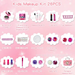 Safe and non-toxic makeup for young children