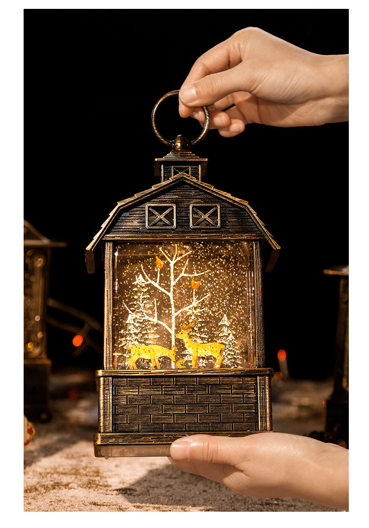 detailed resin craftsmanship of music box