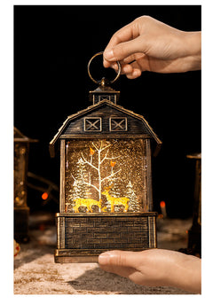 detailed resin craftsmanship of music box