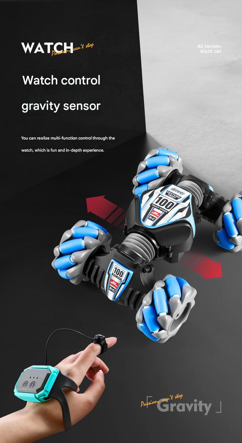 Detailed close-up of gesture control technology