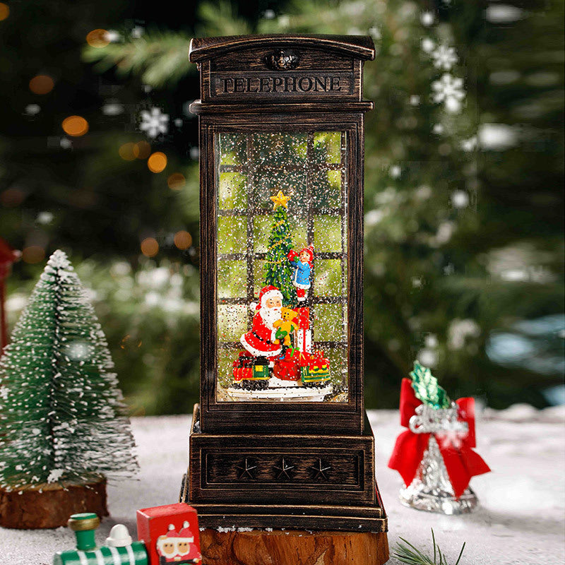 Vintage carousel decoration for Christmas