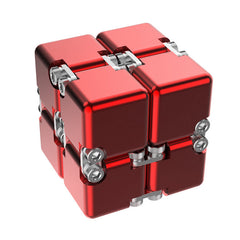 multicolour magic cube displayed attractively