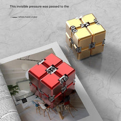metal magic cube for stress relief