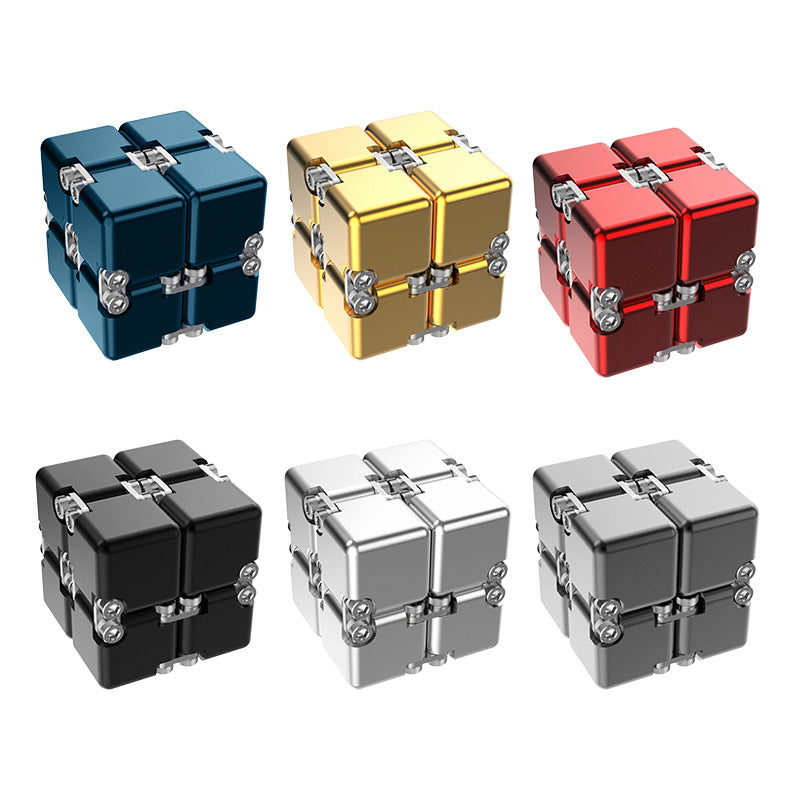 magic cube in a decorative box