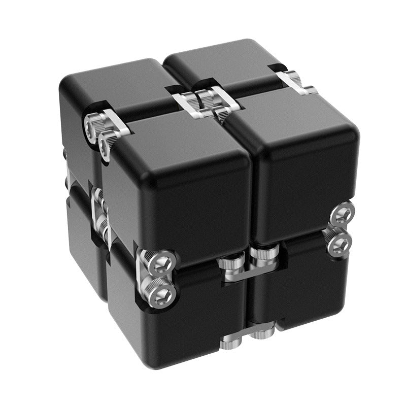 metal magic cube for stress relief