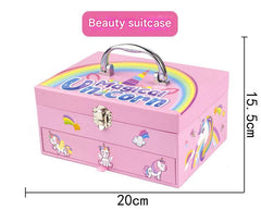 colourful kids makeup playset displayed