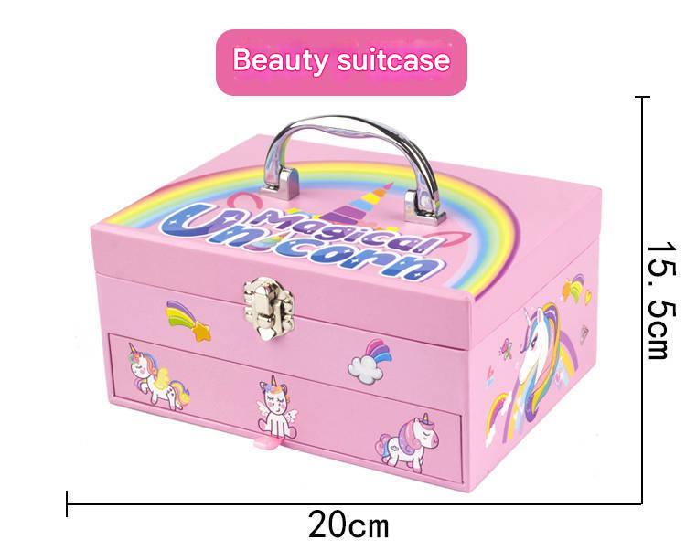 colourful kids makeup playset displayed