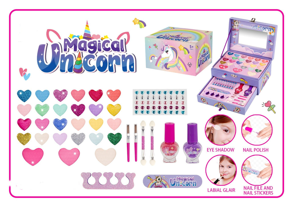 vibrant makeup tools for toddlers