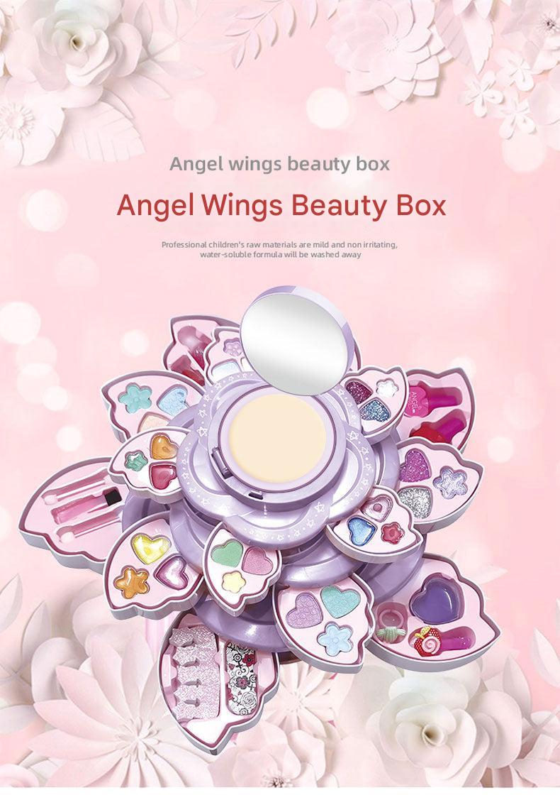 Vibrant nail art kit for children's play