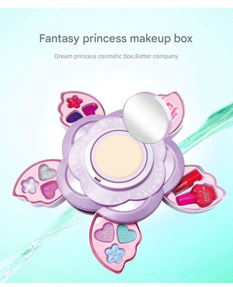 Interactive beauty playset displayed from the front