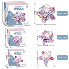 Engaging kids beauty set in action