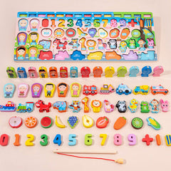 Engaging toddlers with the fishing game