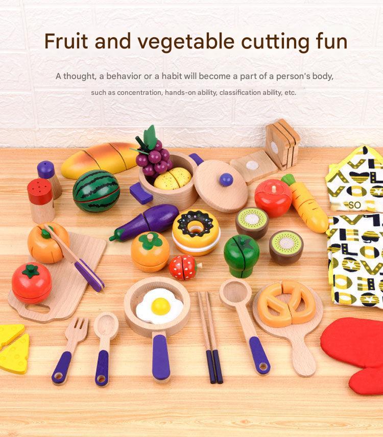 Children's kitchen toys safe for young kids