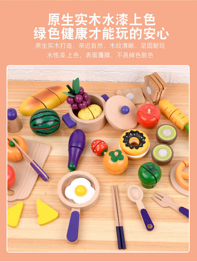 Educational playset arranged on a table