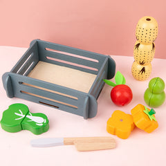 Educational playset arranged on a table