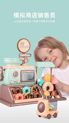 Complete educational cash register set