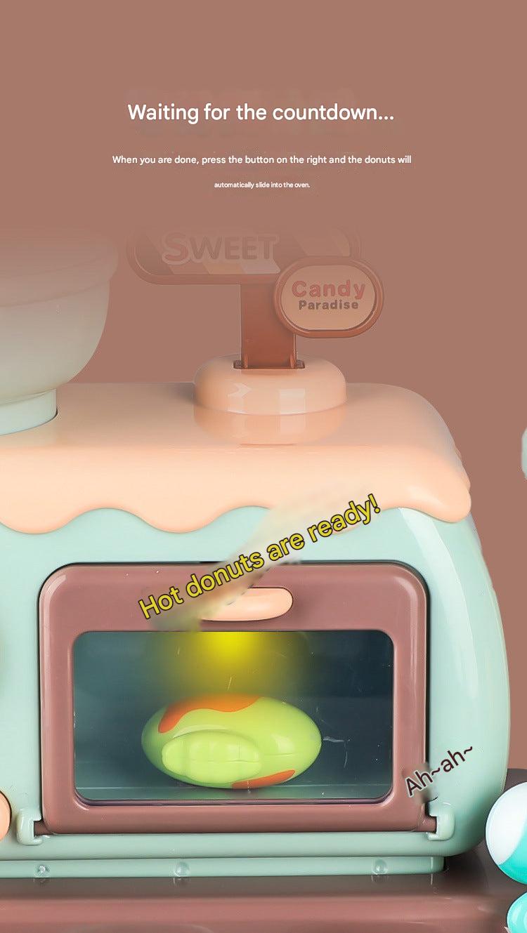 Interactive toy cash register with lights