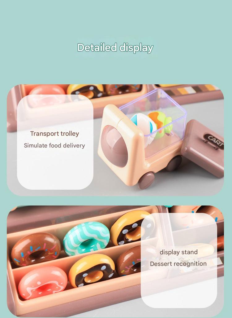 Durable educational cash register for kids