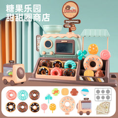Durable educational cash register for kids