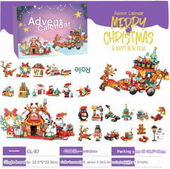 assembled festive decorations image
