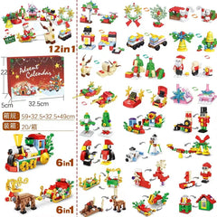 assembled festive decorations image