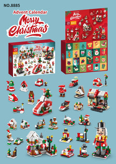 children's blind box toy set display