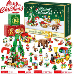 building blocks and decorations image