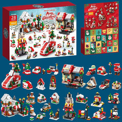 festive mini building blocks