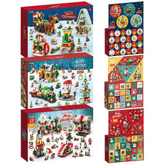 unboxing Christmas decoration toys