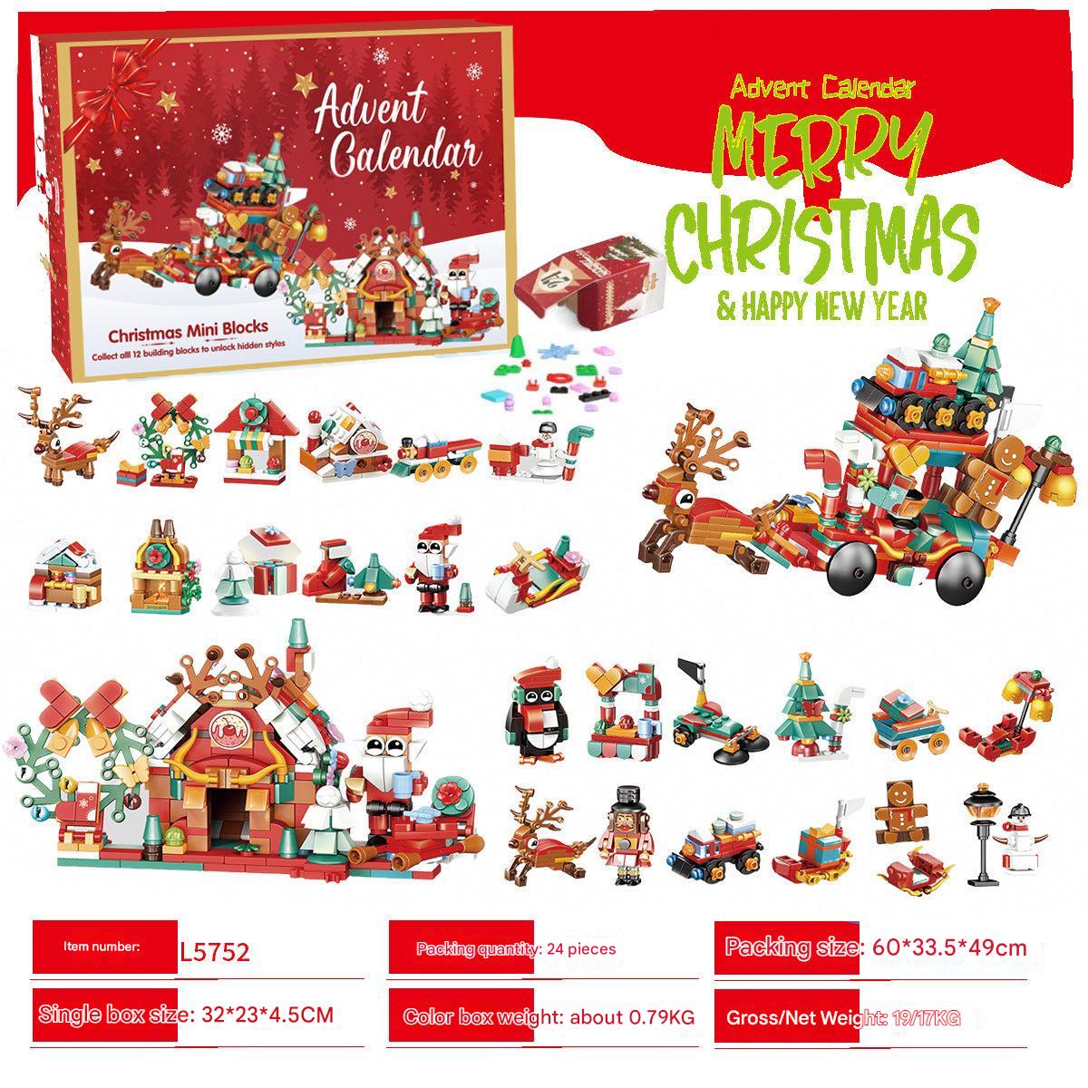 colorful packaging for Christmas gifts