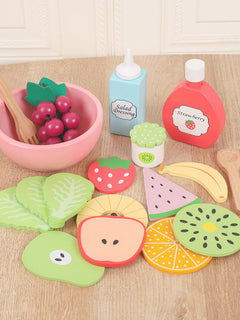 Fun and safe toy food set for imaginative playtime
