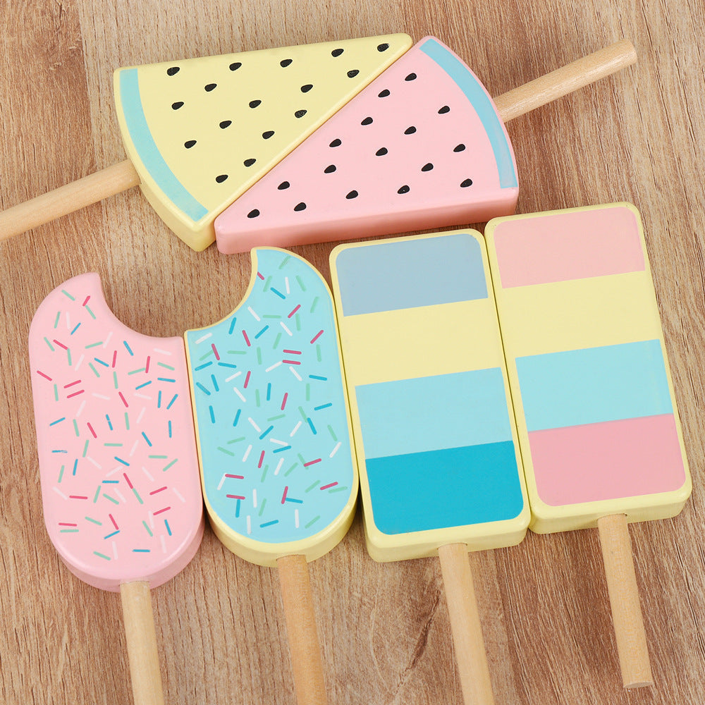 Engaging play kitchen food toys for children