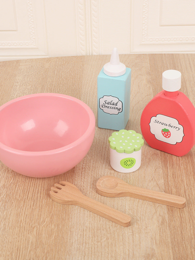 Engaging play kitchen food toys for children